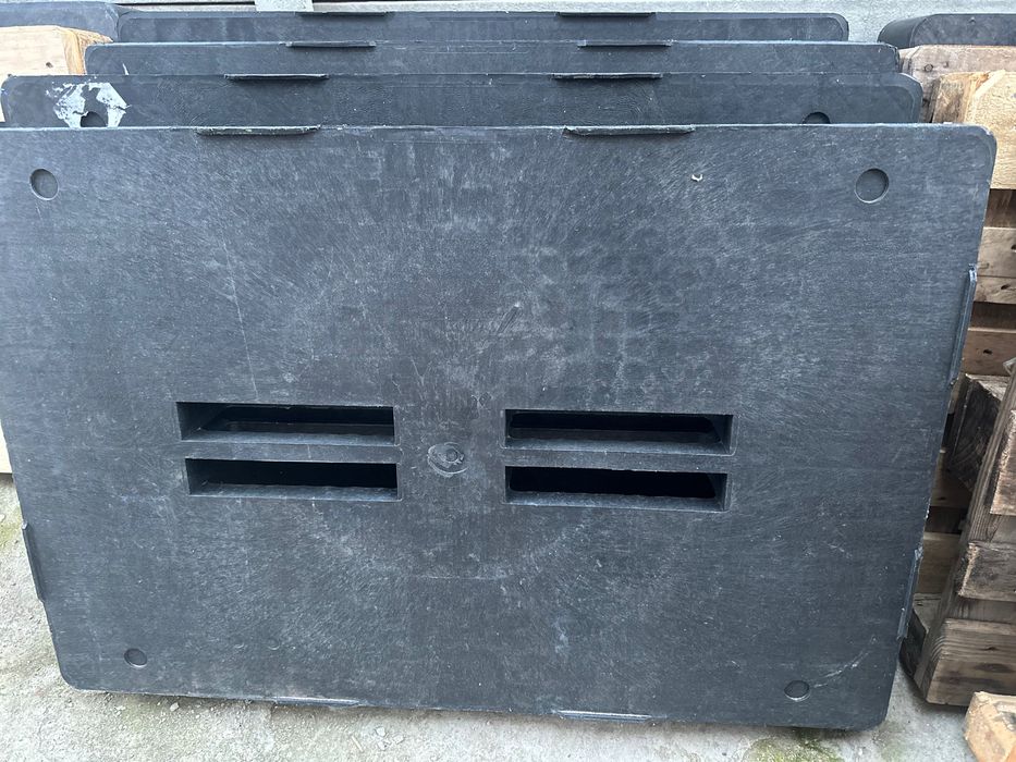 Paleti plastic 1200x800