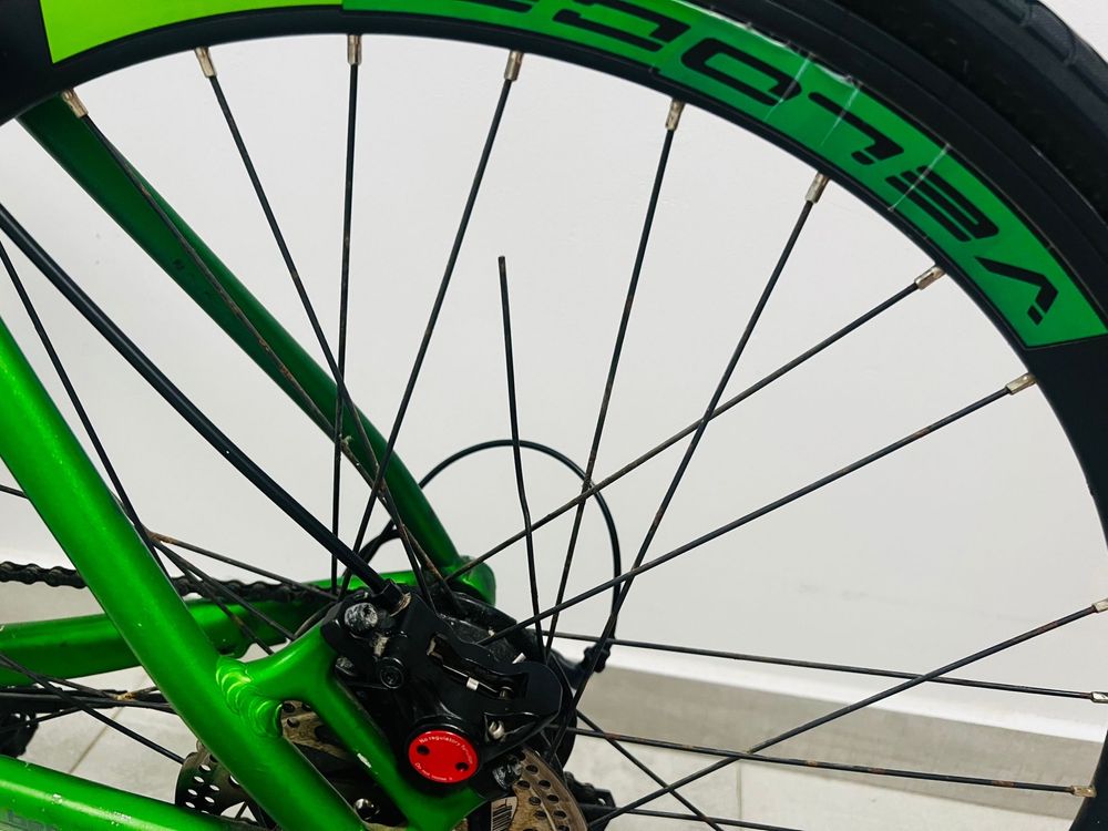 Bicicleta electrica Benelli E-Misano 28 ", Verde