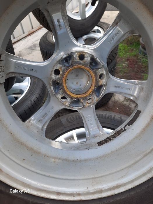 Ляти джанти с гуми зимни 5×114.3, 16цола