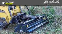 Tocător frontal cu structură dublă-TC-F Front Mulcher