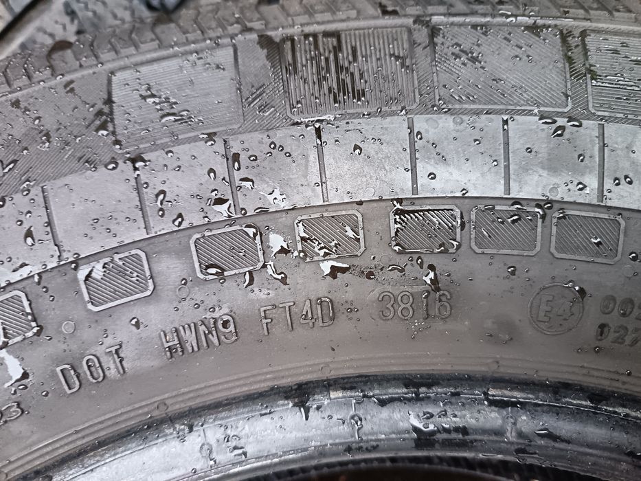 Anvelope 4sezoane ms 225 75 16c continental 2018 9mm