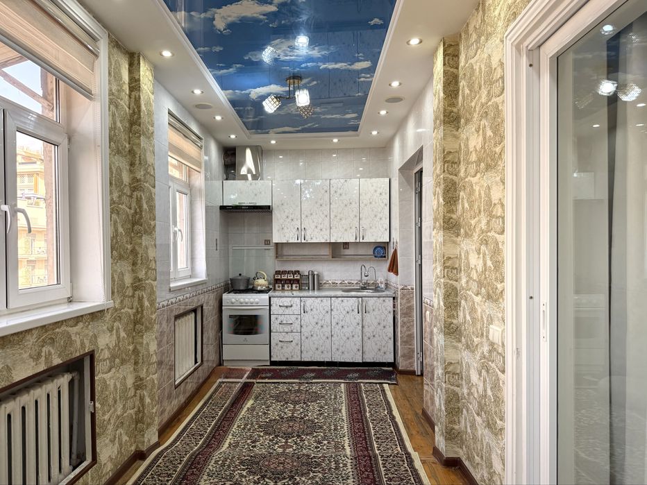 4 Комнаты 4/8/9 Мирабад, Капитал Банк, Госпиталка, Мирабадский Рынок