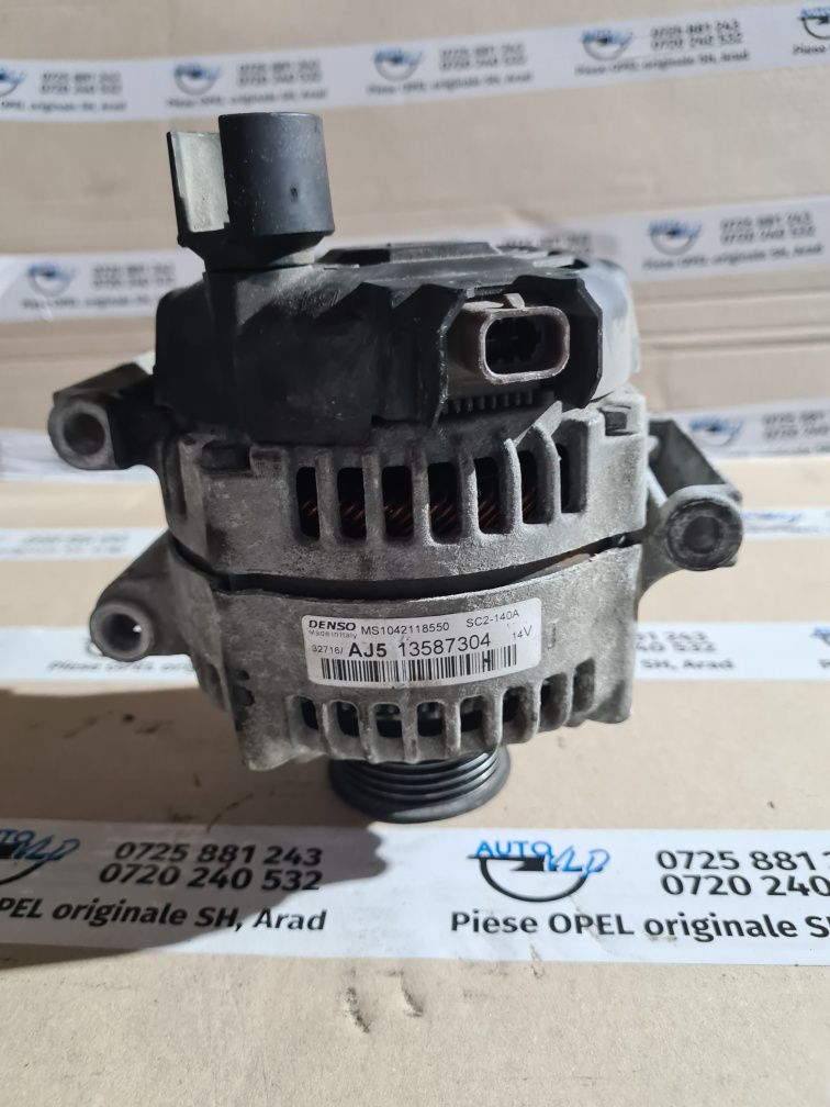 Alternator 140A 13587304 AJ5 Opel Astra J K Insignia 1.6 cdti