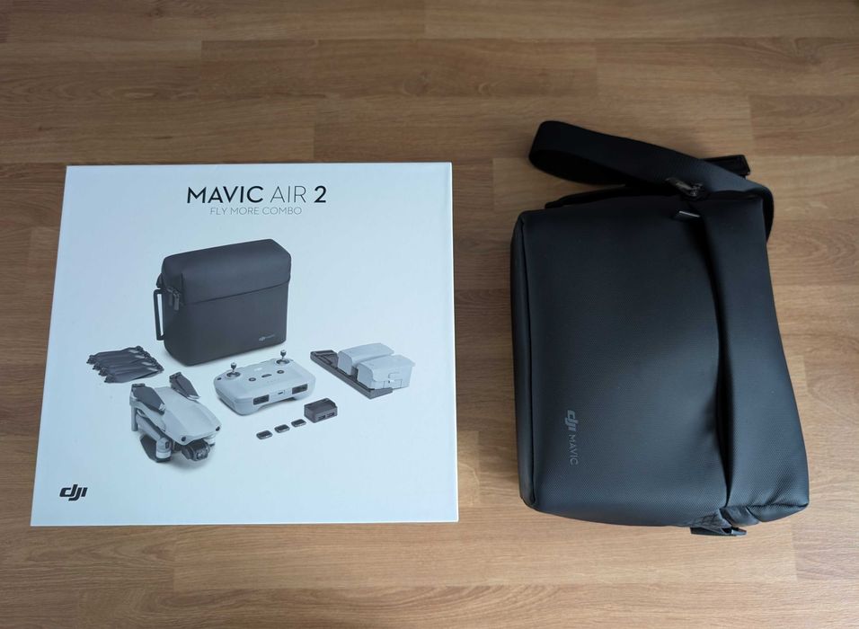 DJI Mavic Air 2 Fly More Combo - Full Box + 2 Accesorii