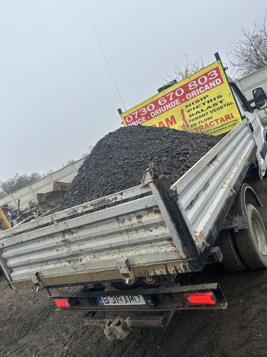 Frezat de asfalt/criblura de asfalt/amenajam strazi/bucuresti/ilfov