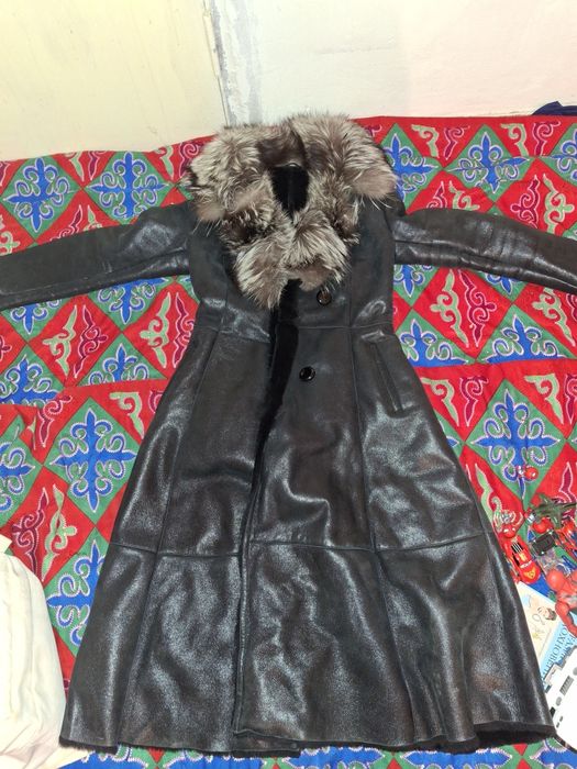 Продам дубленку в хорошем состояний