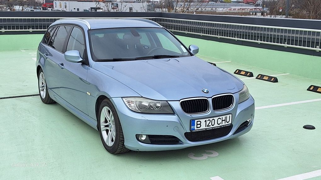 BMW 320d, an 2012,184 cp,înmatriculat recent.