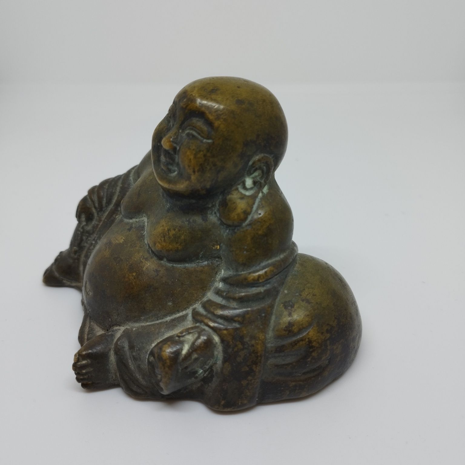 Statueta Budha din bronz veche
