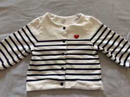 Cardigan fetite Obaibi 74cm + Body CA