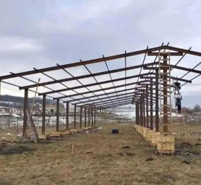 Structuri metalice