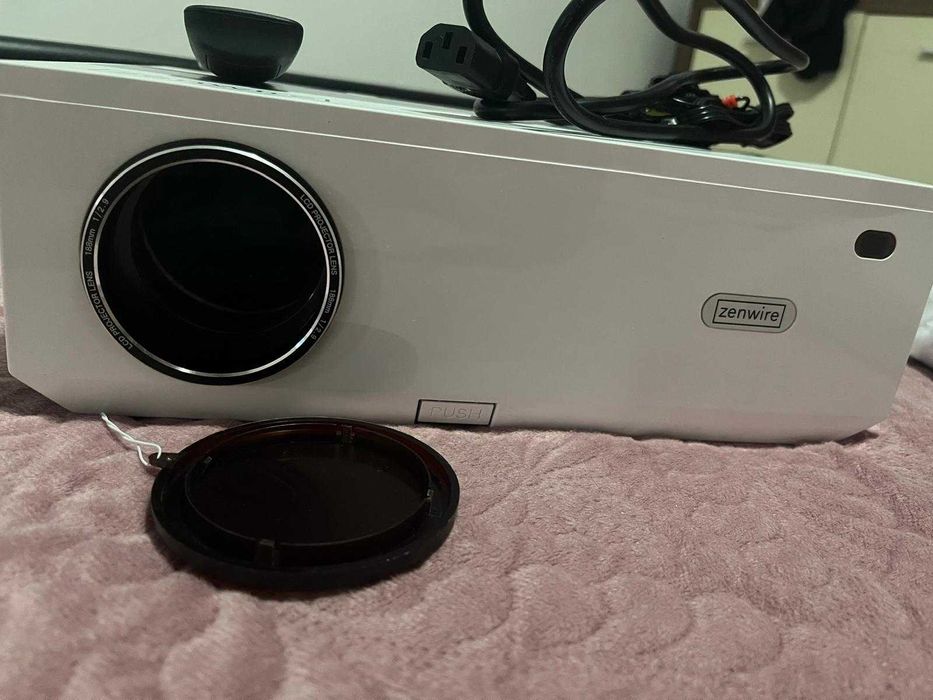 Video Proiector Android 9.0 SMART TV Full HD 4K 13500lm wifi