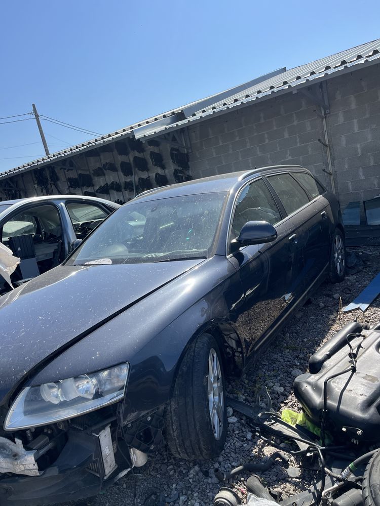 Audi А6 & А8 на части