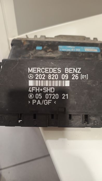 Модули За w124 купе