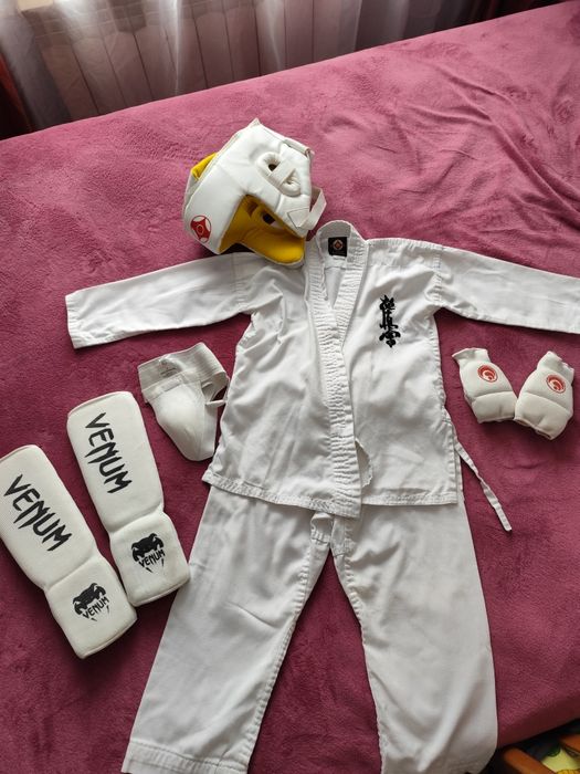 Кимано киокушинкай + защита