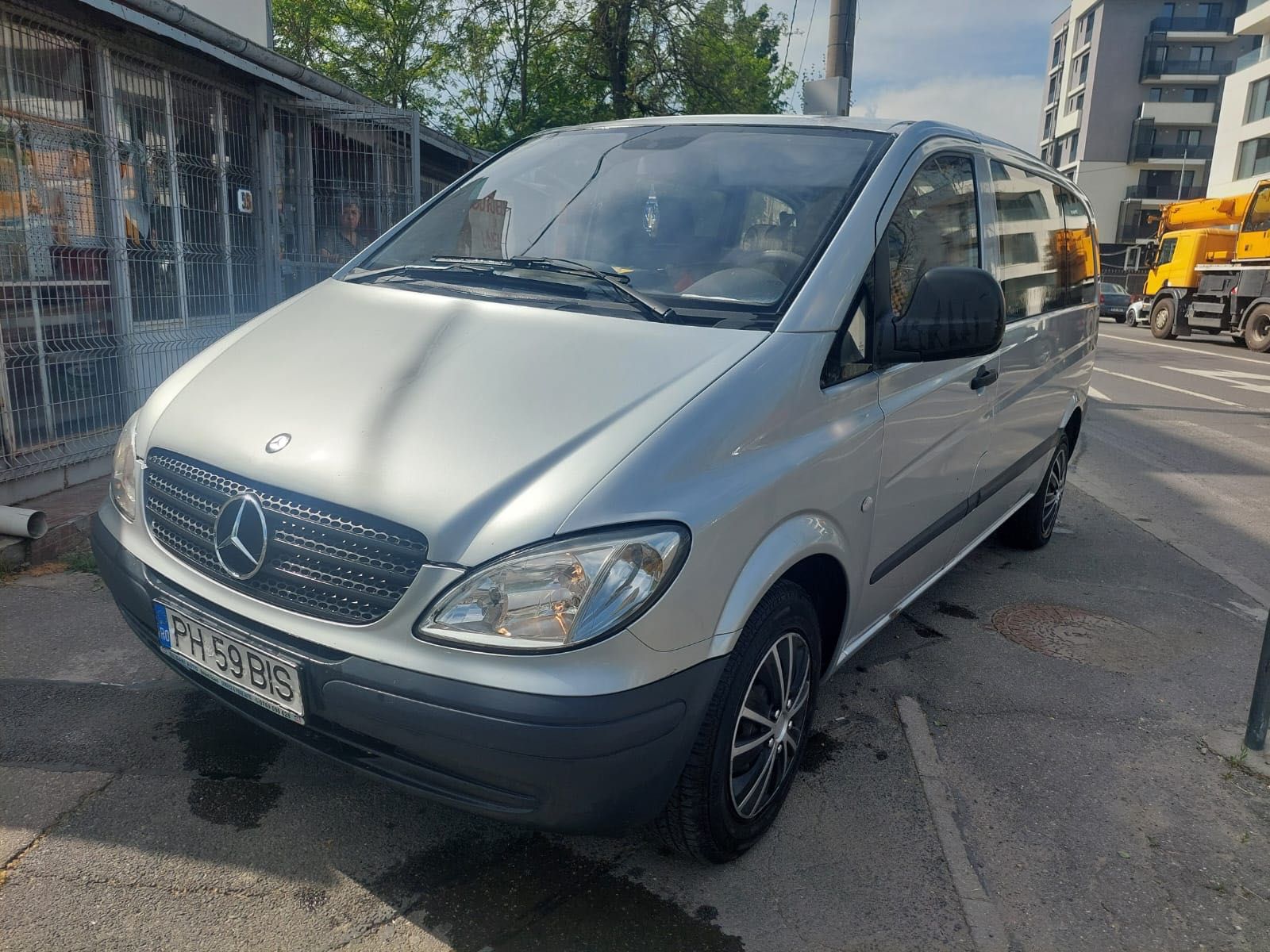 Mercedes Vito 2008
