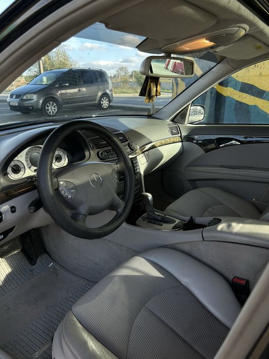 Vand/Schimb Mercedes E320CDI Avangarde!