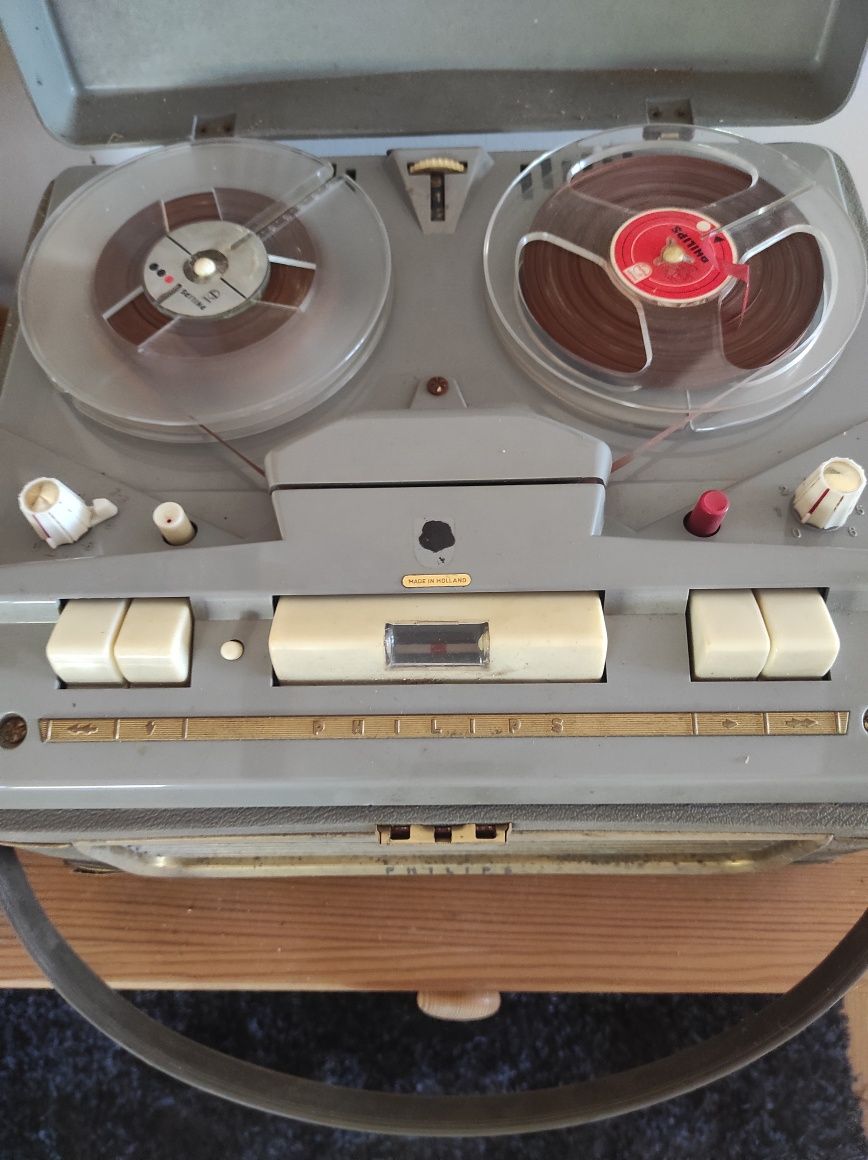 Philips retro magnetofon Majak 205