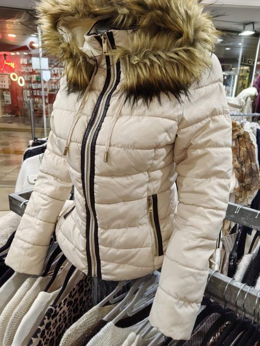 Дамско яке с вата