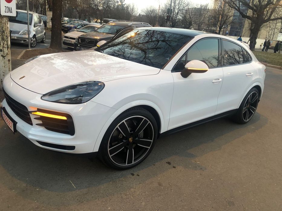 Porsche Cayenne Coupe VAND Porsche Cayenne S 324 KW 440CP ALB Masina este pe Firma
