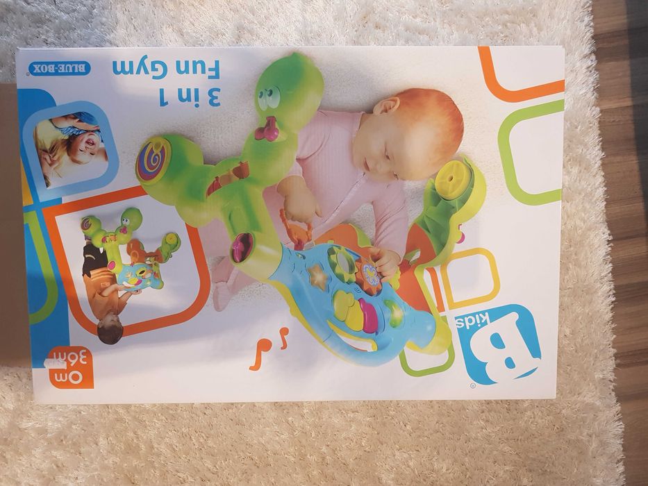 Centru de activitati 3 in 1 fun gym premergator