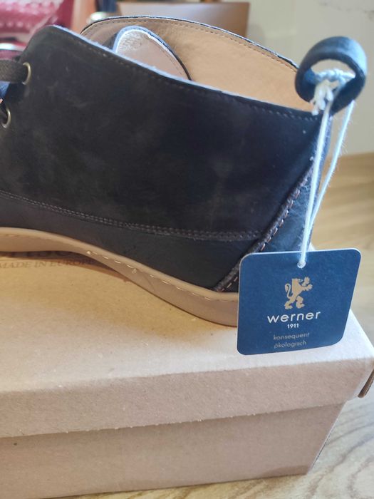 Pantofi piele naturală