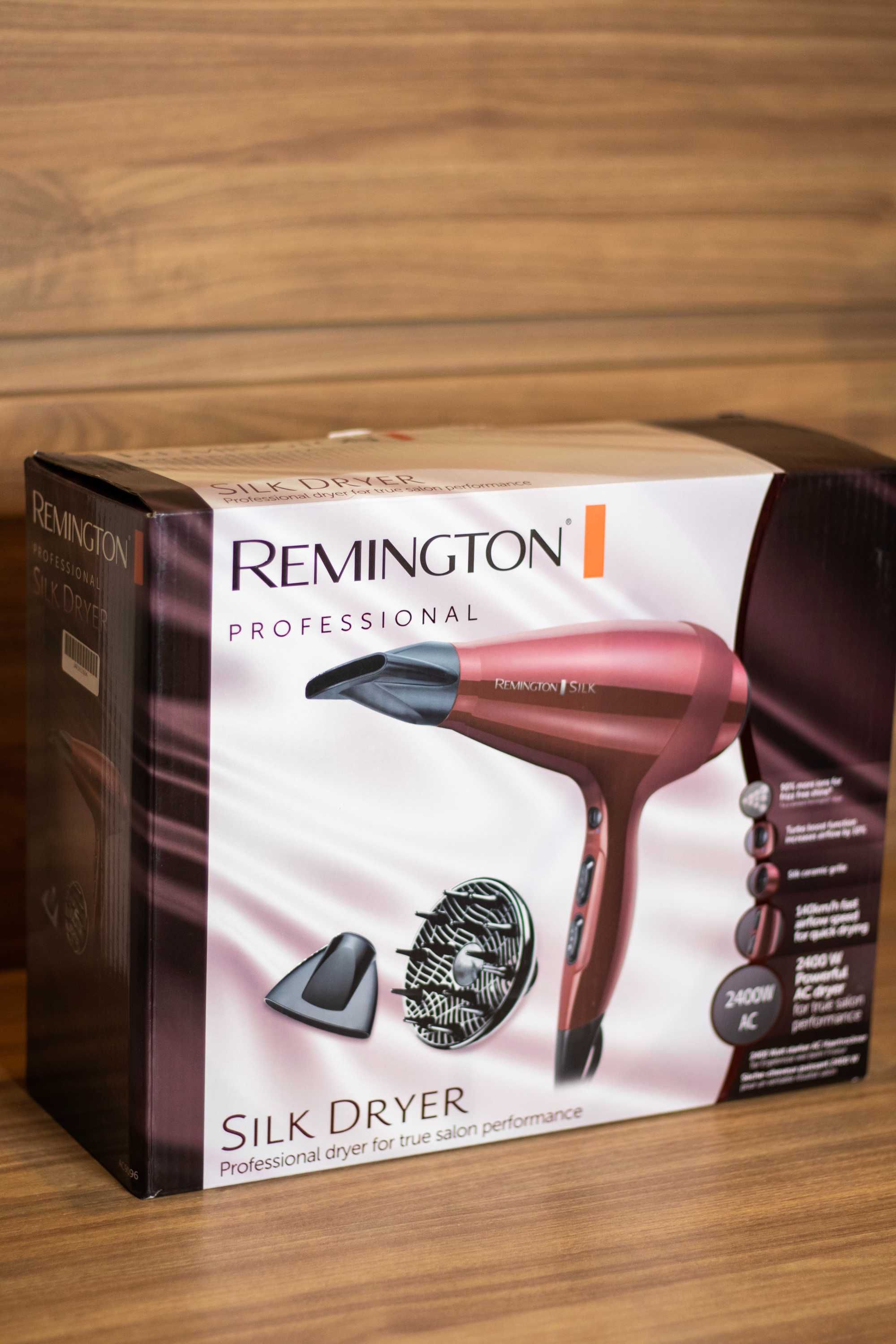 Remington AC9096 Silk сешоар 2400W - Професионален фризьорски сешоар