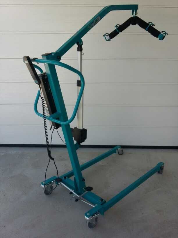 Macara ridicare invalizi cu chinga  – 150 kg – AKS Foldy (folosit)