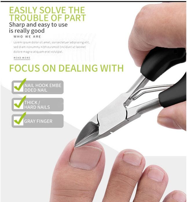 Toe Nail Clippers, foarfece pentru unghiile de la picioare