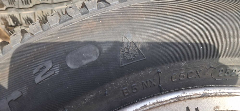 Anvelope bfgoodrich g-force winter 2 R15/65/185