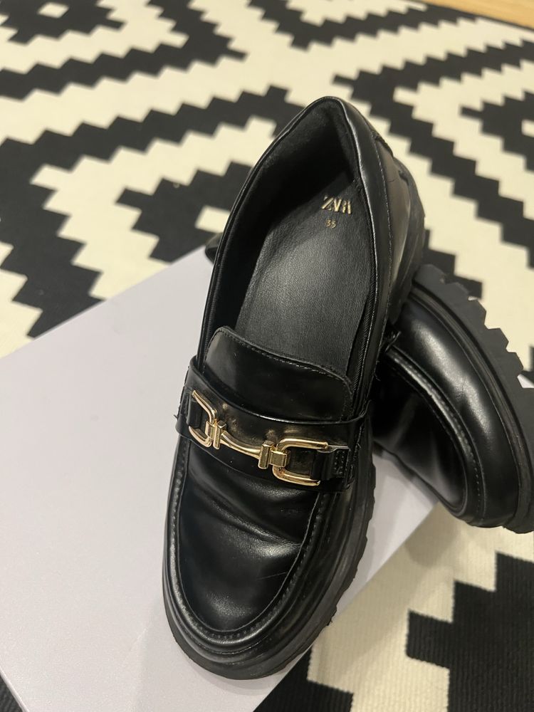 Pantofi fete zara mas.35