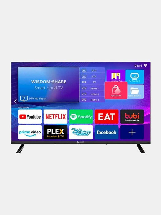 Телевизор Smart 43 диагональ Android TV наш канал Luxmarket_online