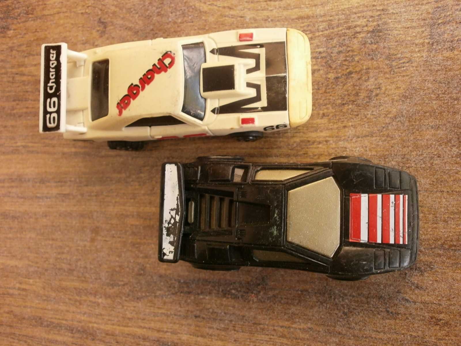 Vintage Метални Колички KIDCO 80'Lamborghini Countach 82'Dodge Charger