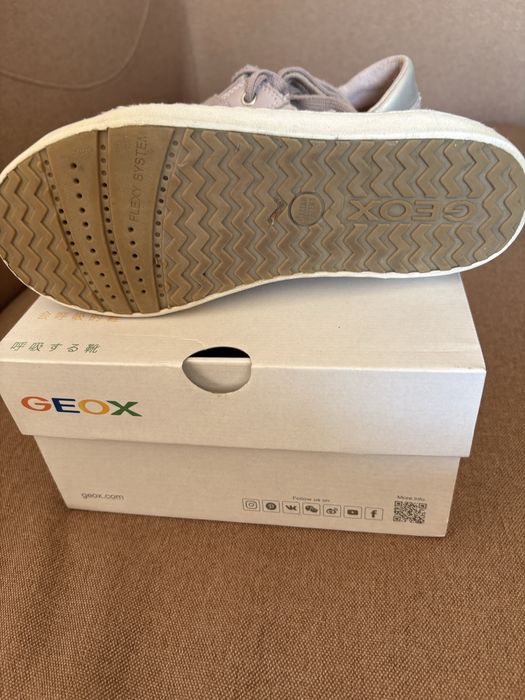 Geox 36,детски кецове за момиче