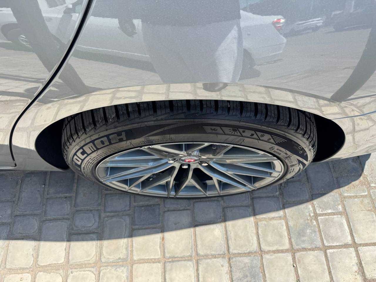 обмен на родные диски VOSSEN 19 размер (+доплата)