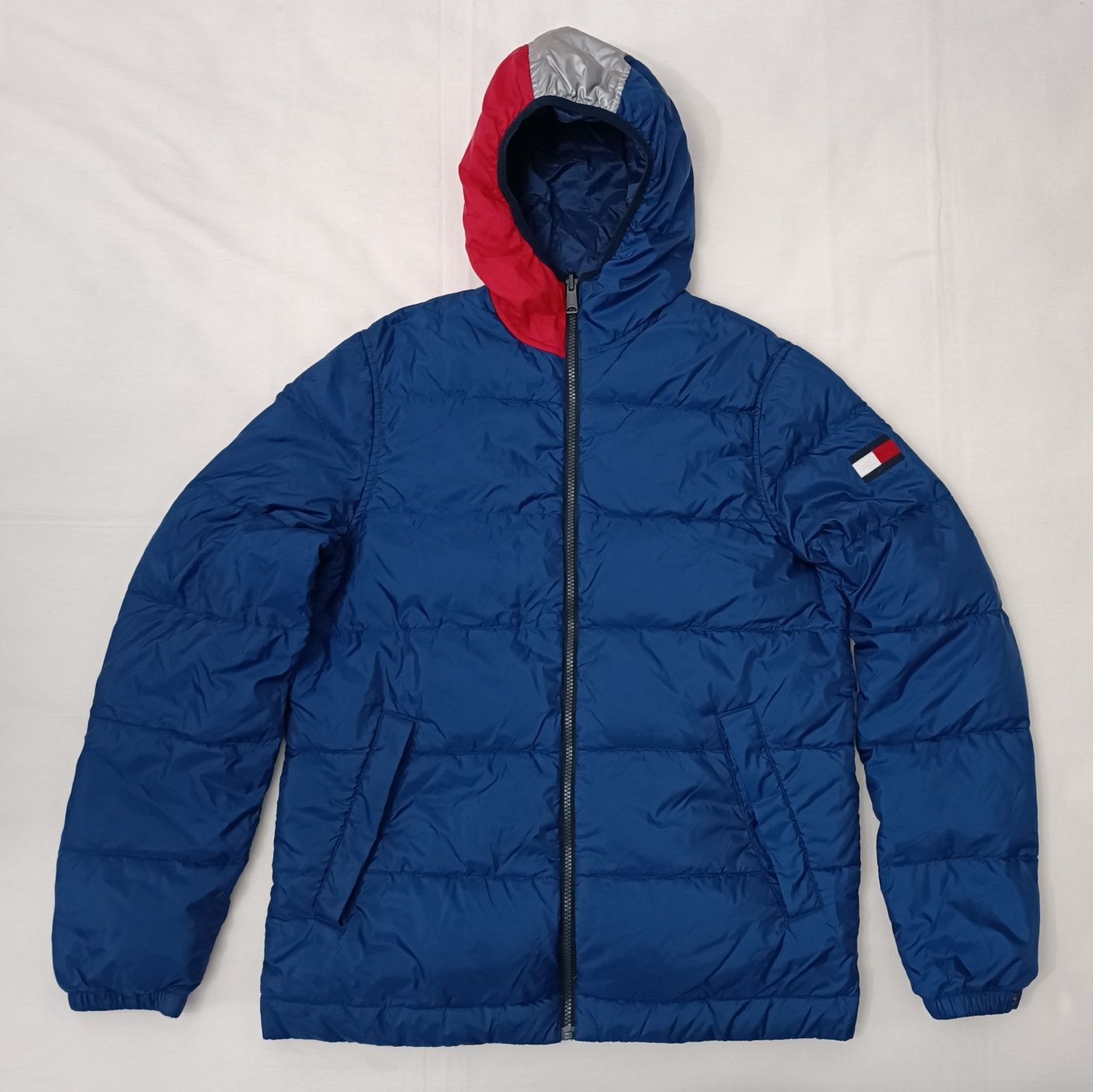 Tommy Hilfiger Down Puffer Jacket оригинално пухено яке S пухенка