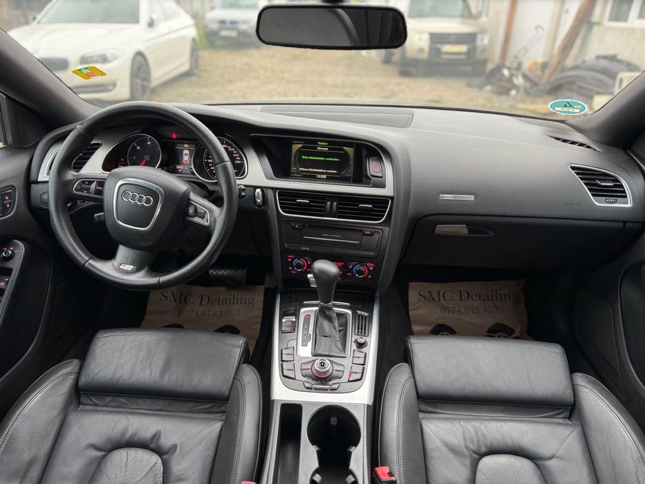 Audi A5 2.0 TDI 143 CP 2010 Euro 5 S-Line Automatic