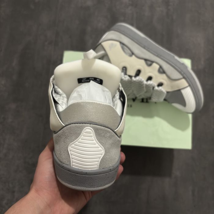 Lanvin Curb GRAY Sneakers