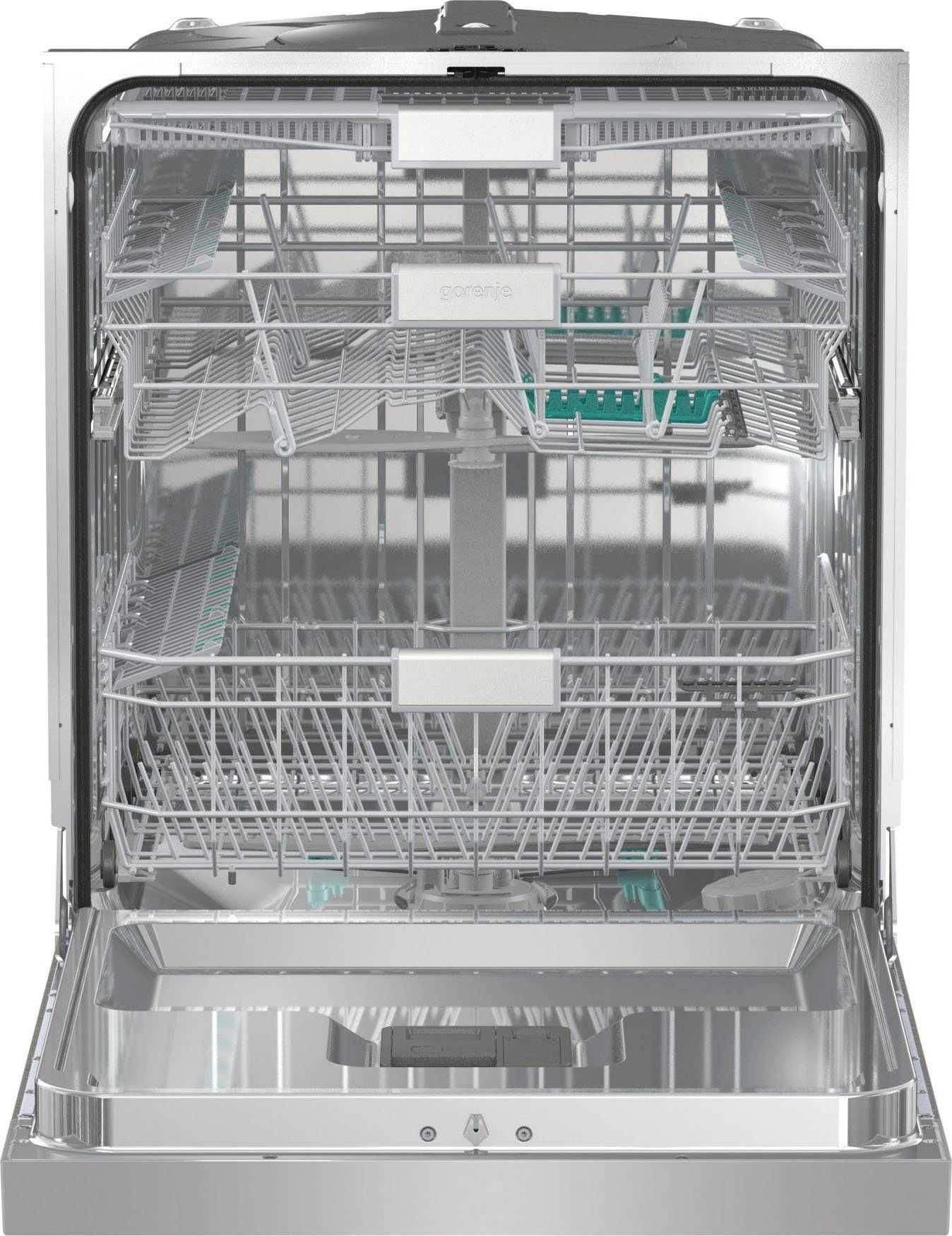 Съдомиялна за частично вграждане GORENJE GU673C60X, 60 см