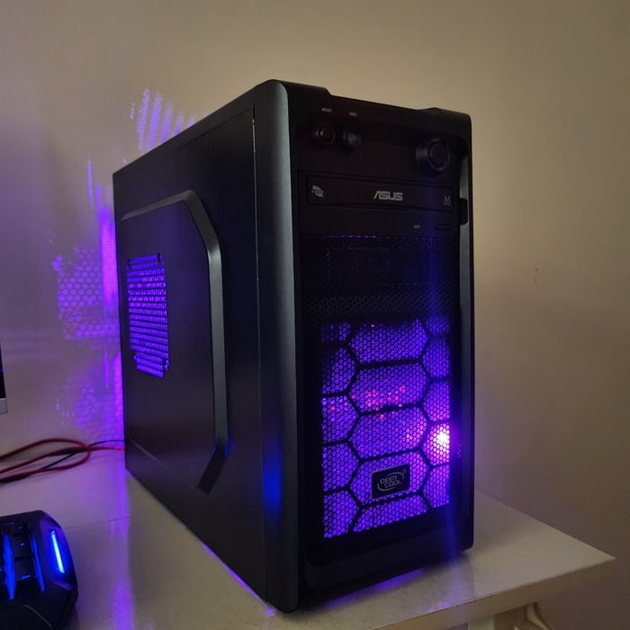 Core i5-7400 GTX1060 6GB компьютер игровой