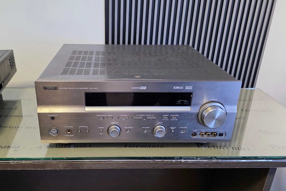 Amplificator Yamaha RX-V757 - import Germania