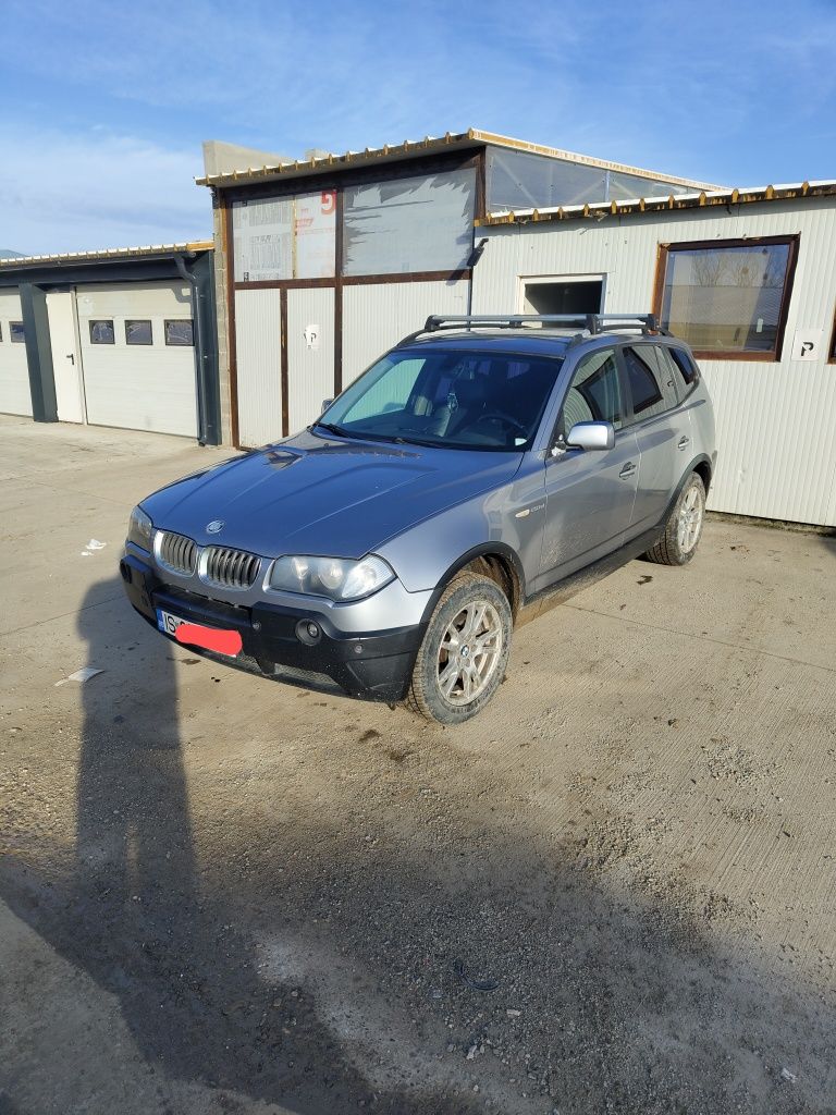 BMW x3 e83 4x4 motor M47 distribuție în fața