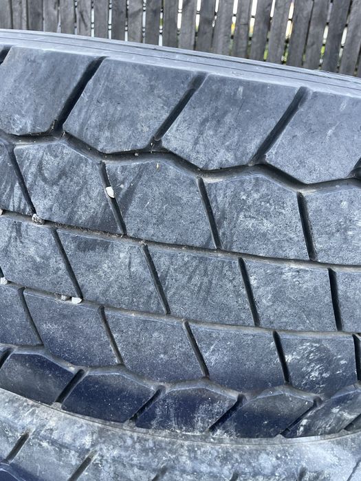 Cauciucuri in stare buna neadincite