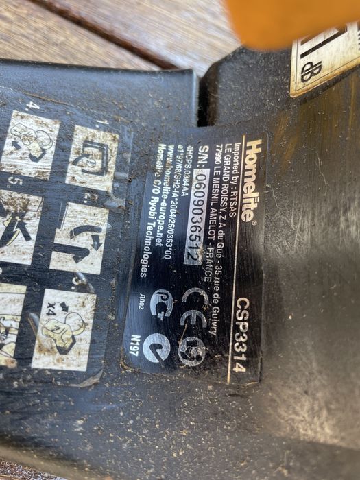 Motofierastrau termic, electric