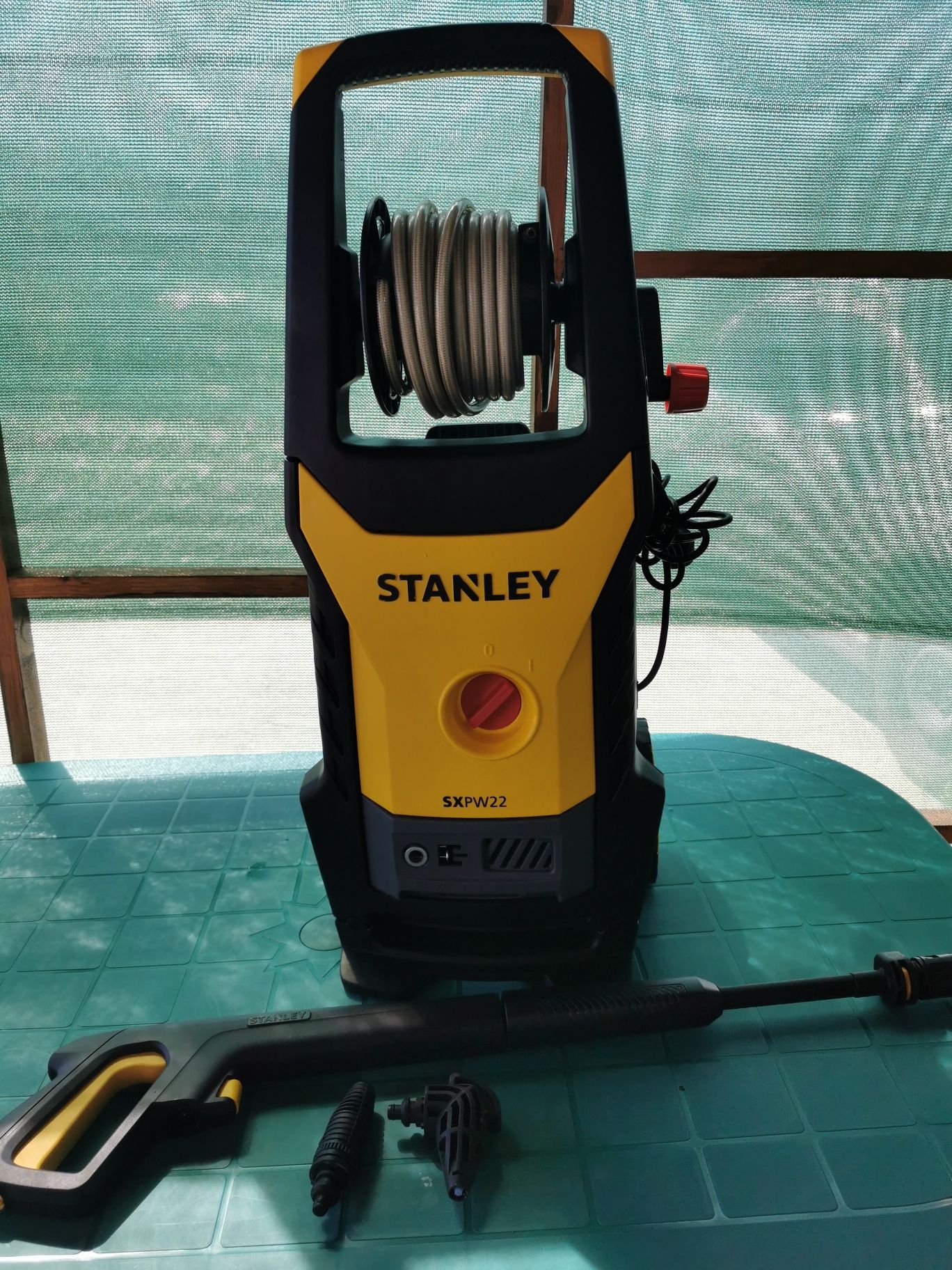 Водоструйка Stanley SXPW22E, 2200 W, 150 бара, 440 л/ч