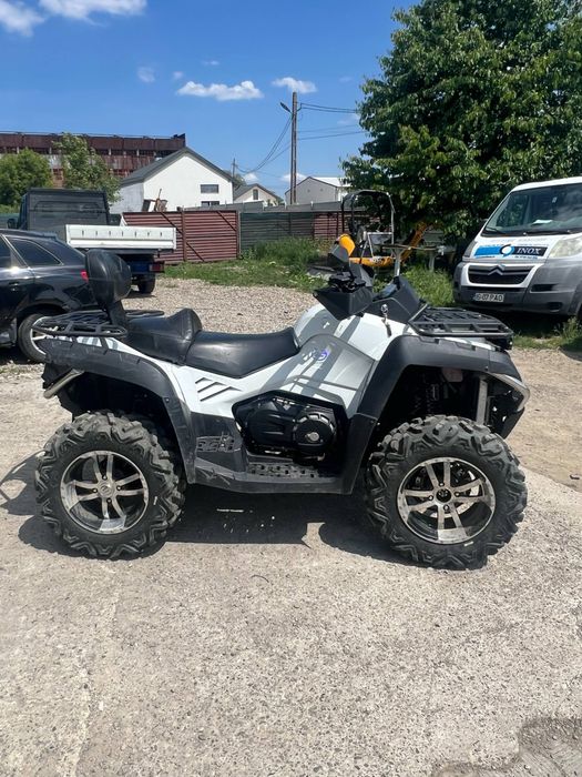 Cf moto x8 din 2016