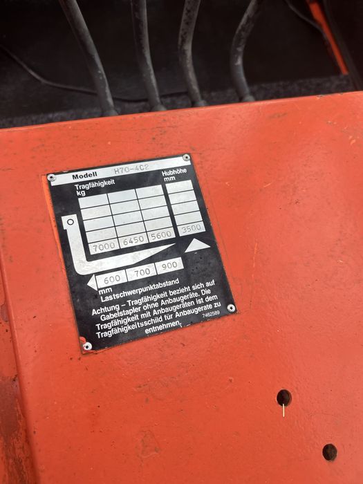 Motostivuitor H70 ridică 7 tone