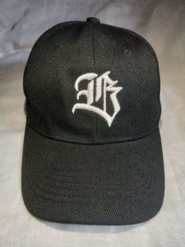 Sapca baseball logo neagra