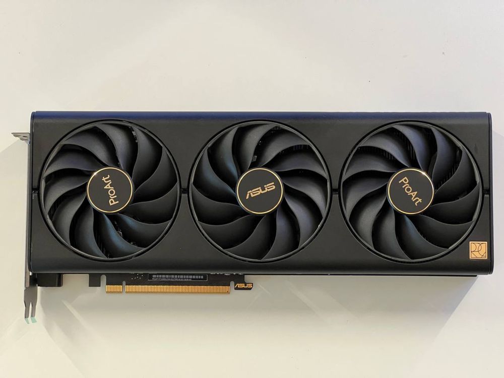 Asus rtx 4080 super ProArt видеокарта