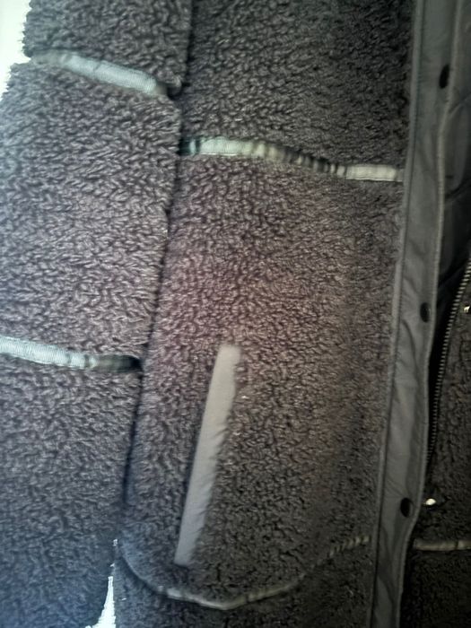 Palton blană artificială