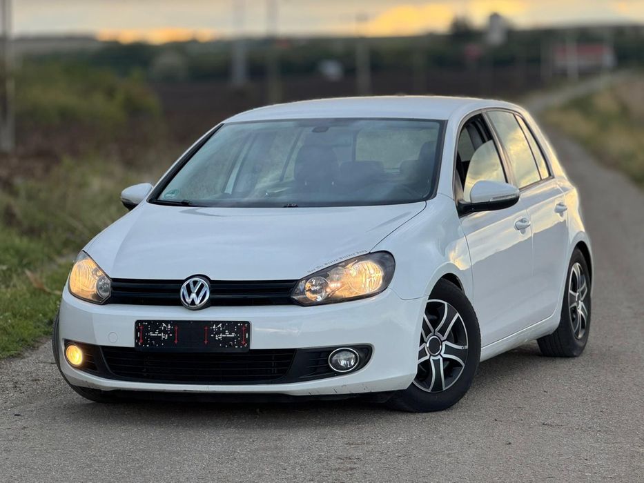 Vw golf 6 1.4 benzina anul 2010